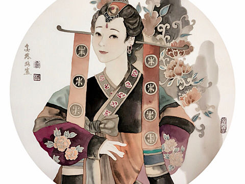 朝鲜族系列