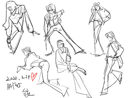 [cp]#速寫60天挑戰(zhàn)賽# Day45@速寫班長 ???[/cp]（個人主頁-ZNTc5MzA5MDQ=） - 創(chuàng)作習作 - 站酷設計師Z692382567原創(chuàng)素材 - 站酷ZCOOL