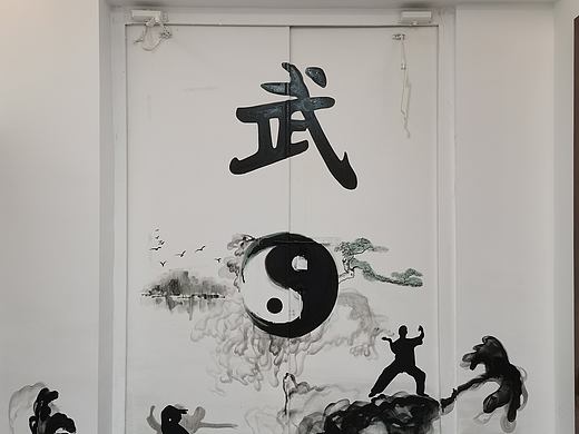 合肥手绘墙，合肥墙绘，合肥涂鸦，合肥彩绘，合肥壁画（个人主页-ZNDE4NzQ2Njg=） - 绘画 - 站酷设计师Z08308100原创素材 - 站酷ZCOOL