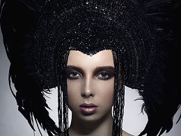 練習(xí)一張人像修圖，有沒有能指點一下修的怎么樣