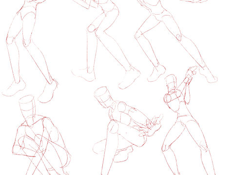 #速写60天挑战赛# 55