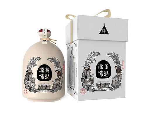 源味黄酒/ 猕猴桃包装