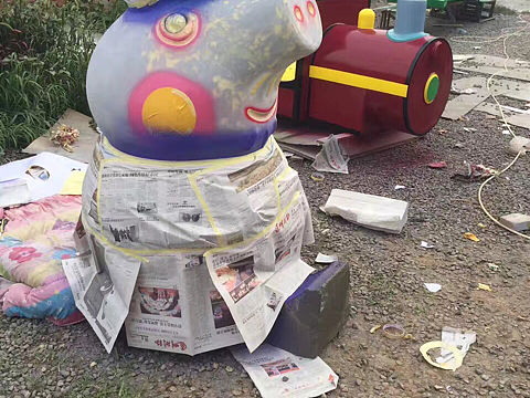 深圳小猪佩奇雕塑设计