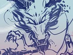 霸气神龙（个人主页-ZMjM2MjIxNg==） - 创作习作 - 站酷设计师LIN_KB原创素材 - 站酷ZCOOL