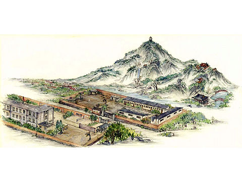 【昔日校园】（临潼）