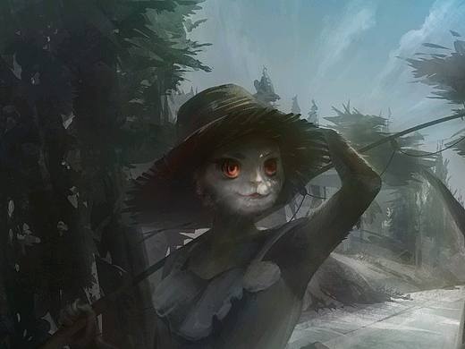 小猫钓鱼