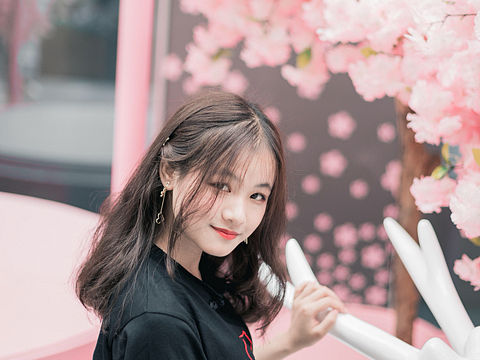 老夫的少女心哦