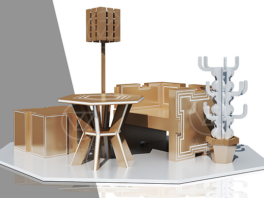 家具装饰#商城美陈#艺术装饰设计