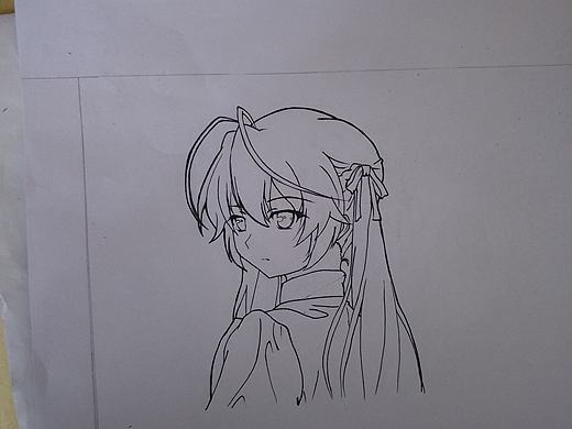 练习上色（个人主页-ZMjYwMjIxNTI=） - 单幅漫画 - 站酷设计师一卡羊毛原创素材 - 站酷ZCOOL