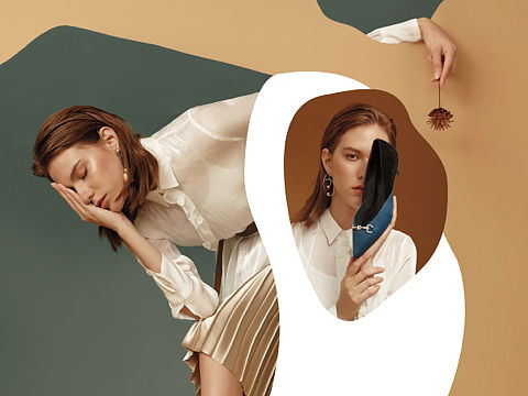Pierre Cardin 2019 F/W Campagain