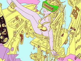 女孩