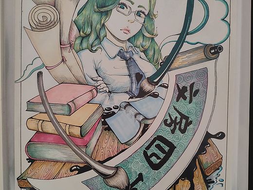 即興插畫（個(gè)人主頁-ZNDIzNjE4NDA=） - 創(chuàng)作習(xí)作 - 站酷設(shè)計(jì)師Fei居居原創(chuàng)素材 - 站酷ZCOOL