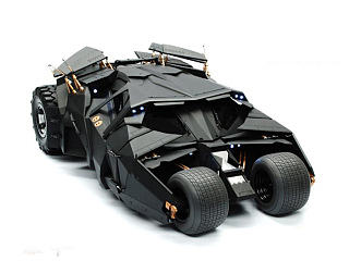 PS鼠绘_Batmobile