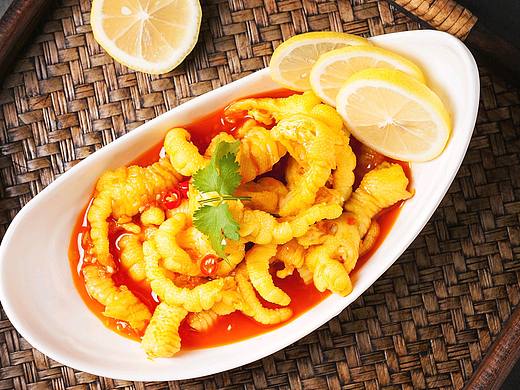 酸辣鸡爪 美食摄影