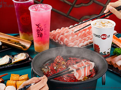 美食摄影｜尤口 火锅语茶