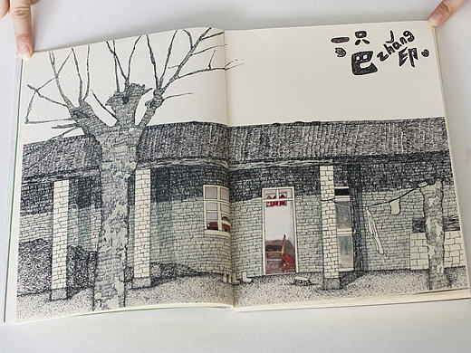 毕业设计  书籍装帧《翠莲和我》（大学时期）