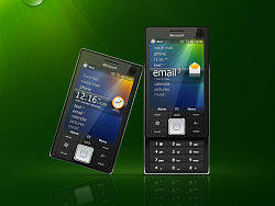 Microsoft Windows Mobile 6.5 icon design
