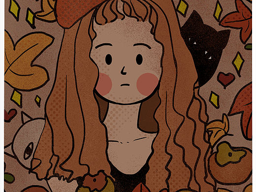 南山南、北秋悲（个人主页-ZNTYzOTUyNDg=） - 商业插画 - 站酷设计师枯秋原创素材 - 站酷ZCOOL