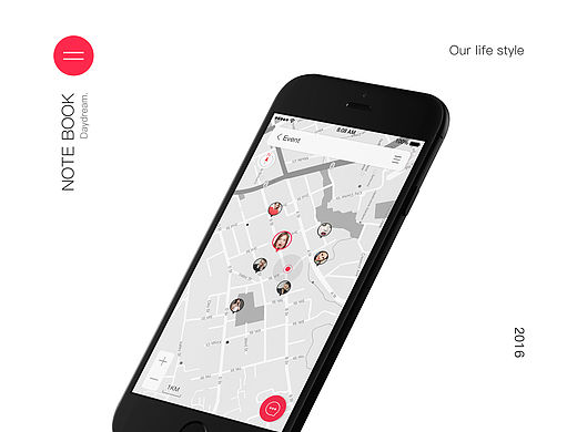 概念APP设计---可以一起做事的APP
