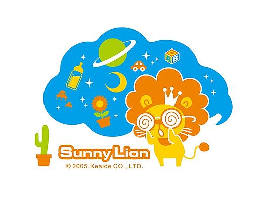Sunny lion小獅王桑尼品牌圖案設(shè)計(jì)（2005）（個(gè)人主頁-ZMTY0MDg3MzY=） - 圖案 - 站酷設(shè)計(jì)師whitegorilla原創(chuàng)素材 - 站酷ZCOOL