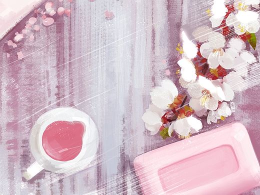 新笔刷的小尝试（个人主页-ZMTE5MTQxMDg=） - 创作习作 - 站酷设计师wdongmei321原创素材 - 站酷ZCOOL