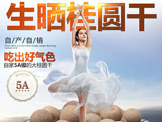 桂圆详情页描述页设计