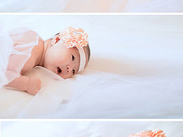宝宝满月照