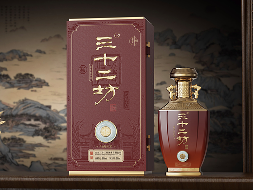 柏星龙品牌全案丨重构品牌认知，打造北派酱酒新标杆