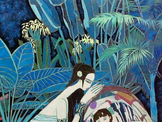 裝飾畫臨摹（個人主頁-ZMjIwODM2ODg=） - 創(chuàng)作習(xí)作 - 站酷設(shè)計師一只小蟲子原創(chuàng)素材 - 站酷ZCOOL