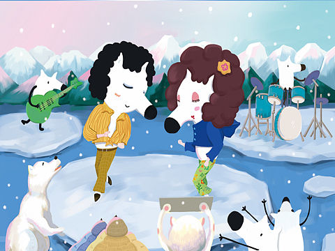 嬉皮风格刘看山（个人主页-ZMjA4NzQ5NDA=） - 创作习作 - 站酷设计师kristyyyy原创素材 - 站酷ZCOOL