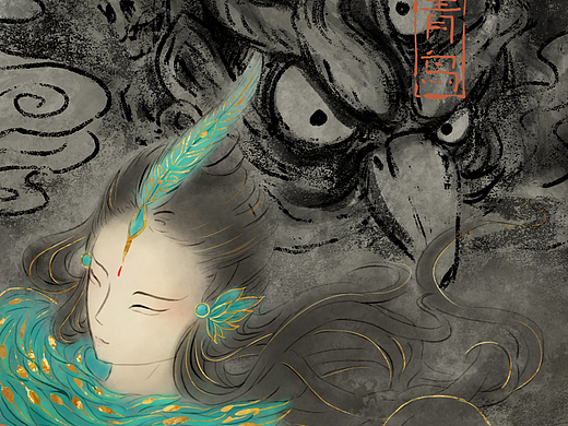 青鸟（个人主页-ZNTQwMzg3NDg=） - 绘本 - 站酷设计师是小艺呀原创素材 - 站酷ZCOOL