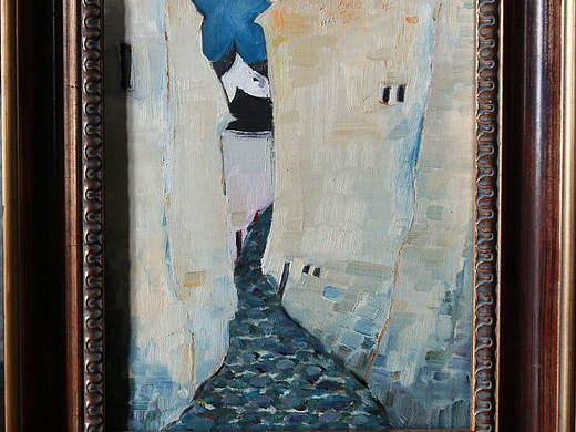 油画（个人主页-ZMTY1OTI3NzI=） - 绘画 - 站酷设计师阿沐_原创素材 - 站酷ZCOOL