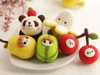 羊毛毡水果萌族=3=