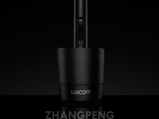 wacom产品拍摄-摄影师张鹏