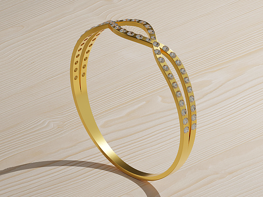 钻石手镯
