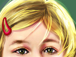 女童（个人主页-ZMzM0MDQ4MA==） - 儿童插画 - 站酷设计师mt2010原创素材 - 站酷ZCOOL