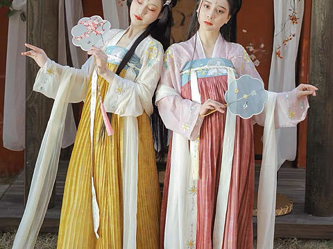 汉服设计成品展示
