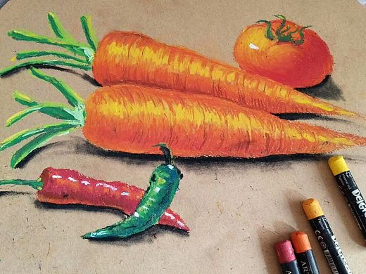 写生重彩（个人主页-ZMjY1Njg4OTY=） - 绘画 - 站酷设计师Z65757151原创素材 - 站酷ZCOOL