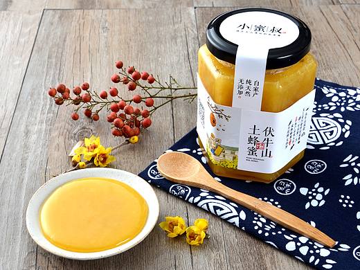 伏牛山土蜂蜜包装设计