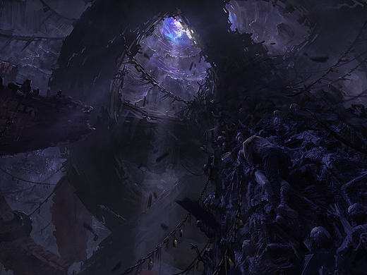 寻龙诀的一点后期概念