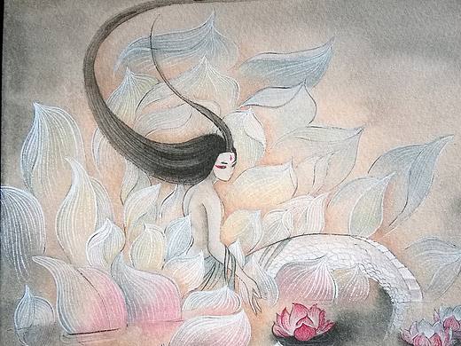 临摹（个人主页-ZMzgzNzY0ODA=） - 绘画 - 站酷设计师小千墨原创素材 - 站酷ZCOOL