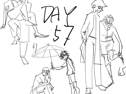 #速写60天挑战赛#