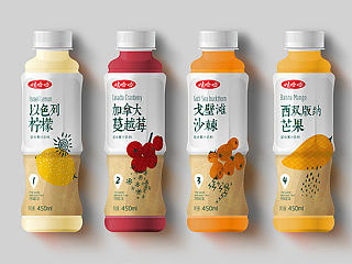 【重墨堂】哇哈哈  饮料包装设计分享