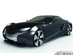 帝狮——概念车