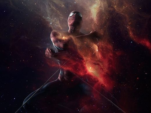 蜘蛛俠自制壁紙（個(gè)人主頁(yè)-ZMTM2Nzg4NTI=） - 圖案 - 站酷設(shè)計(jì)師ABU一GD原創(chuàng)素材 - 站酷ZCOOL