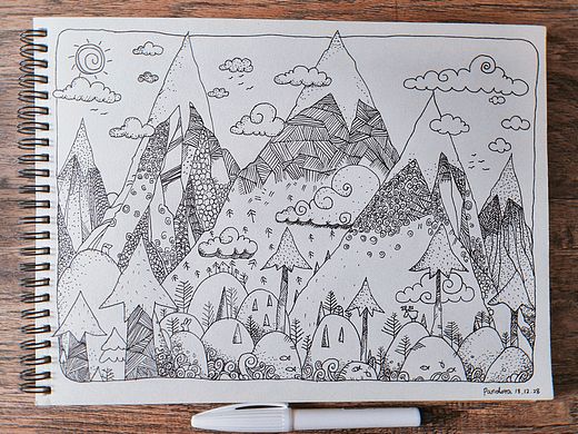 创意插画