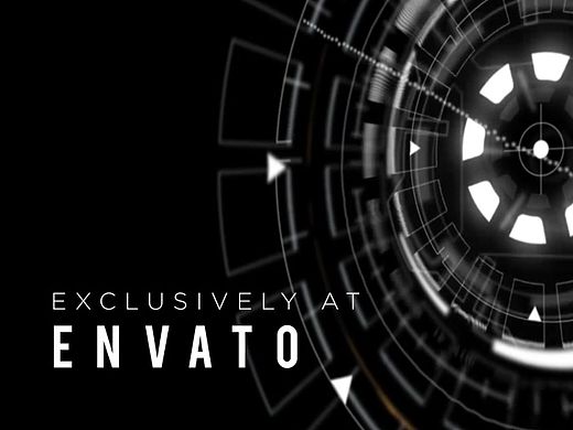 HUD高科技动态信息UI科技包