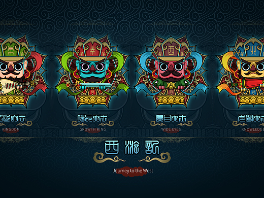 西游记四大天王