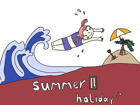 夏天就要去游泳💦
