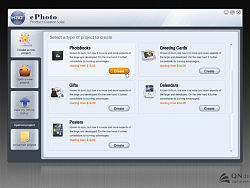 Ephoto图像软件界面设计